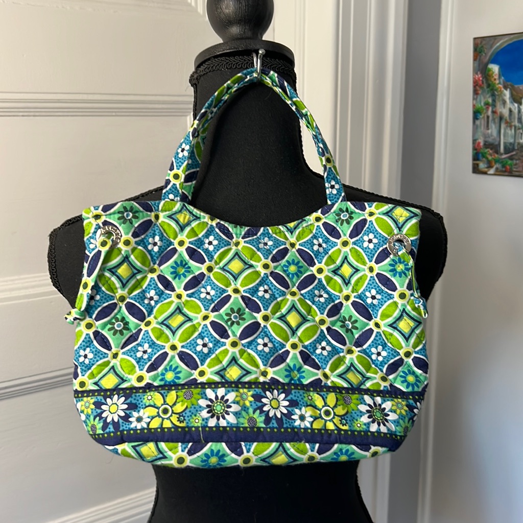 Vera Bradley Retired Daisy Daisy Handbag Vera Bradley Retired Daisy Daisy Handbag